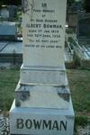 BOWMAN Albert 1878-1934