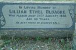 OLDACRE Lillian Ethel -1950