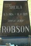 ROBSON Sheila 1924-1925