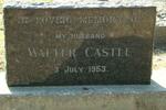 CASTLE Walter -1953