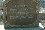 LINDSAY Charles Roper 1868-1958