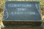 KEMP Clement George 1879-1958