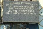 EDWARDS John 1924-1976