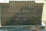 LANGLEY Francis Lucas 1896-1961