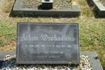 OSCHADLEUS Achim 1940-1986