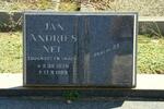 NEL Jan Andries 1939-1989