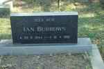 BURROWS Ian 1944-1982