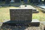 MULLER William Frederick 1930-1983
