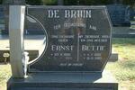 BRUIN Ernst, de 1922-1985 & Bettie 1926-1983