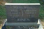JONES William Godfrey 1905-1982 & Kate 1903-1981