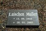 MULLER Luischen 1916-2005