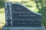 PELSTER Stefanus 1950-1976