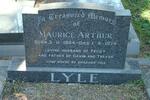 LYLE Maurice Arthur 1904-1974
