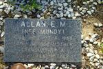 ALLAN E.M. nee MUNDY -1988
