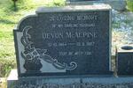 McALPINE Devon 1944-1967