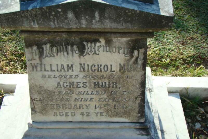 MUIR William Nickol -1906