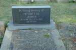 JONES Henrietta 1911-1984