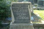 EVANS Harold Smethurst 1870-1939 & Charlotte FORSTER 1877-1971