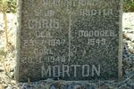 MORTON Chris 1947-1948 :: MORTON Stillborn Daughter 1949-1949