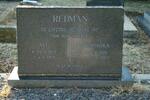 REDMAN Alf 1879-1958 & Hendrika 1885-1967
