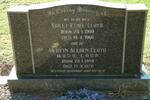 LLOYD Mervy Allden 1908-1976 & Violet Ethel 1909-1966