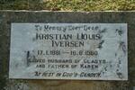 IVERSEN Kristian Louis 1881-1960
