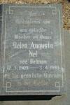 NEL Helen Augusta nee DEDNAM 1909-1993
