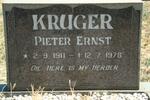 KRUGER Pieter Ernst 1911-1978