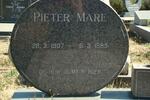 MARE Pieter 1907-1983