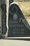 NIEUWOUDT George Sebastiaan 1940-1981