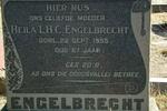 ENGELBRECHT Heila L.H.C. -1955