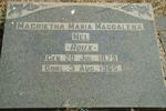 NEL Magrietha Maria Magdalena nee ROUX 1879-1965