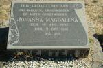 VENTER Johanna Magdalena 1895-1981
