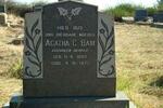 BAM Agatha C. formerly BEKKER 1893-1977