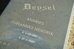 DEYSEL Andries Johannes Hendrik 1917-1989