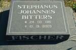 FISCHER Stephanus Johannes Bitters 1916-2003