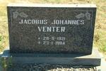 VENTER Jacobus Johannes 1921-1994