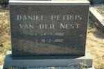 NEST Daniel Petrus, van der 1906-1992