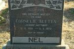 NEL Cornelie Aletta nee HATTINGH 1894-1972
