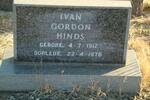 HINDS Ivan Gordon 1912-1978