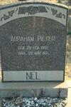 NEL Abraham Pieter 1902-1971