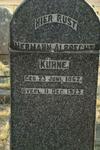 KUHNE Hermann Albrecht 1862-1923