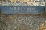 BACHMANN W.H. 1882-1964