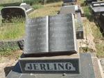 JERLING Marthinus Jacobus 1878-1968 & Martha PIO 1885-1959 