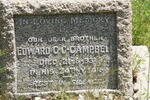 CAMPBELL Edward C.C. -1933