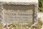 GROBLER Pieter 1924-1933