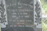 KRUGER Petrus Lodewikus 1898-1968