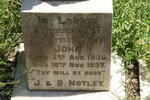 MOTLEY John 1936-1937