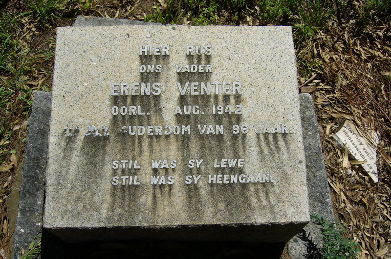 VENTER Erens -1942