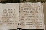 WAGENAAR Johannes 1871-1943 & Martha Maria HENNING 1866-1936